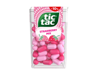 Saldainiai TIC TAC, braškių skonio, 54 g