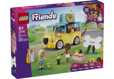 Konstruktorius LEGO Augintinių Aksesuarai 42678
