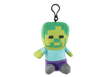 Pliušinis minecraft personažo pakabukas