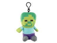 Pliušinis minecraft personažo pakabukas