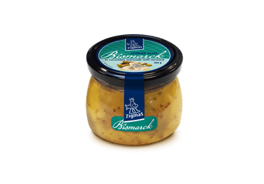 Marinuota silkių filė ZIGMAS garstyčių padaže, 300 g Marinuota silkių filė ZIGMAS garstyčių padaže, 300 g