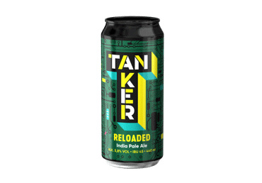 Alus TANKER  RELOADED 5,8% BEER, 0,44 ml