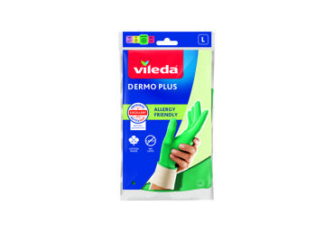 Guminės pirštinės, L, VILEDA