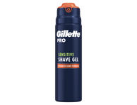 Skutimosi gelis GILLETTE FUSION PROGLIDE Sensitive, 200ml