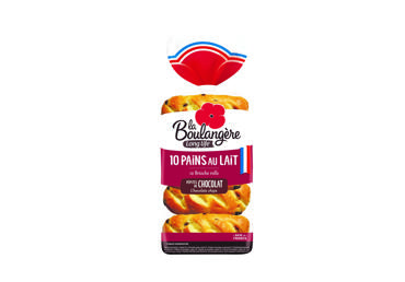 Bandelės su šokoladu LA BOULANGERE, 350 g