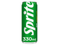 Gazuotas gėrimas SPRITE, 330 ml