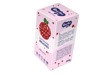 Šaldytos bruknės BERIBU, 300 g - 2