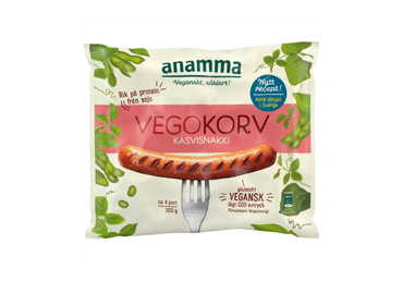 Šaldytos sojų dešrelės ANAMMA, 300 g - 2