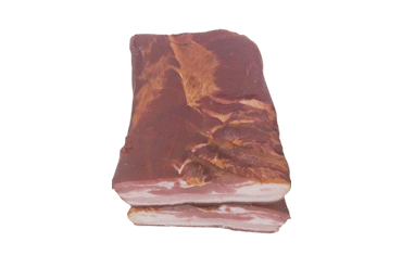 Šaltai rūkyta kiaulienos šoninė, a. r., 1 kg