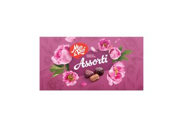 Saldainių rinkinys MIO&RIO ASSORTI, 400 g