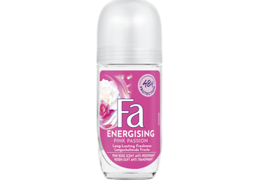 Moteriškas rutulinis antiperspirantas FA PINK PASSION, 50 ml - 1
