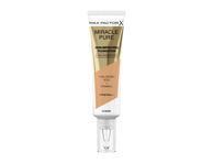 Makiažo pagrindas MAX FACTOR MIRACLE PURE, Nr. 55, 30 ml