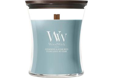 Aromatinė žvakė WOODWICK Cedarwood, 275 g