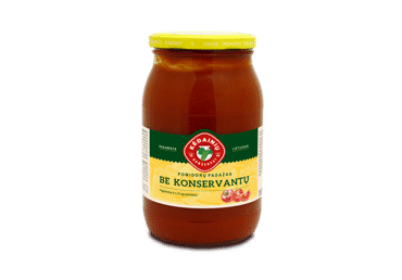 Pomidorų padažas BE KONSERVANTŲ KKF, 1000 g Pomidorų padažas BE KONSERVANTŲ KKF, 1000 g