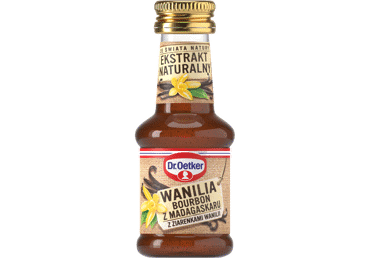 Madagaskaro Burbono vanilės ekstraktas su sėklomis DR.OETKER, 30 ml
