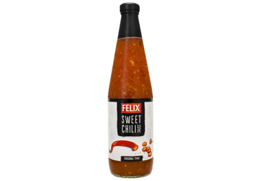 Saldus aitriųjų paprikų padažas FELIX, 855 g Saldus aitriųjų paprikų padažas FELIX, 855 g