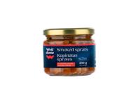 Rūkyti šprotai pomidorų padaže WELL DONE, 250 g