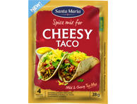 Takų prieskonių mišinys su sūriu SANTA MARIA, 28 g