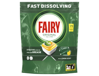 Indaplovių kapsulės FAIRY ALLIN1 LEMON, 71 vnt.