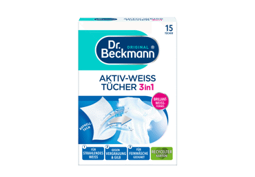 Balinimo lapeliai DR. BECKMANN, 15 vnt.