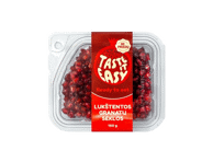 Šviežios lukštentos granatų sėklos, 150 g