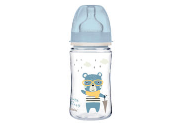 Kūdikių maitinimo buteliukas CANPOL ANTI-COLIC, 240 ml, 1 vnt. - 2