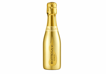 Putojantis baltasis sausas vynas BOTTEGA GOLD PROSECCO, 0,2l, 200 ml