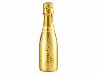 Putojantis baltasis sausas vynas BOTTEGA GOLD PROSECCO, 0,2l, 200 ml