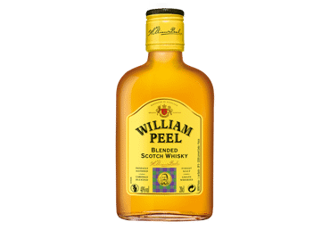 Viskis WILLIAM PEEL BLENDED SCOTCH, 200 ml