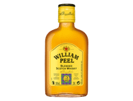Viskis WILLIAM PEEL BLENDED SCOTCH, 200 ml
