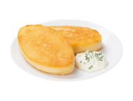 Kepti žemaičių blynai su mėsos įdaru, 1 vnt., 130 g