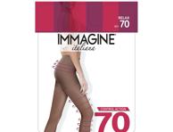 Moteriškos pėdkelnės IMMAGINE RELAX 70d NERO 5 dydis