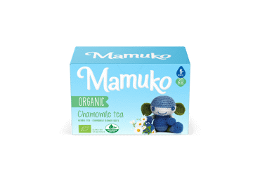 Ekoligiška  RAMUNĖLIŲ ARBATA nuo 6 mėn.
