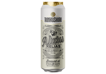 Alus RINKUŠKIŲ ALAUS KELIAS, 568 ml