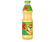 Bananų, obuolių, persikų nektaras KUBUŠ, 850 ml