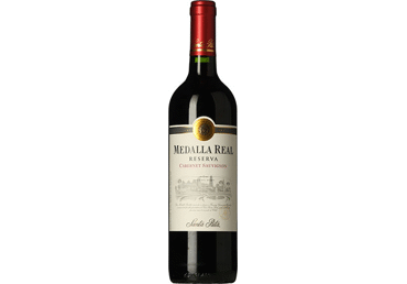 Raud. sausas vynas SANTA RITA RESERVA CABERNET SAUVIGNON, 750 ml