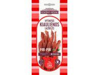 Vytintos kiaulienos lazdelės PIRI-PIRI, aštrios, a. r., 70 g