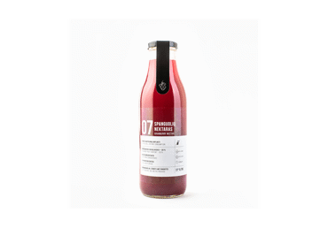 Spanguolių nektaras VAISIŲ SULTYS, 750 ml Spanguolių nektaras VAISIŲ SULTYS, 750 ml