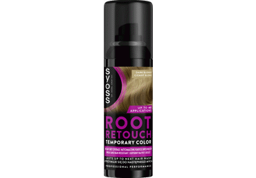 Dažomasis plaukų šaknų purškiklis SYOSS ROOT RETOUCH,šviesus, 120 ml