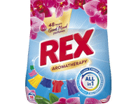 Skalbiamieji milteliai REX AROMATHERAPY COLOR, 18 skalb., 990 g