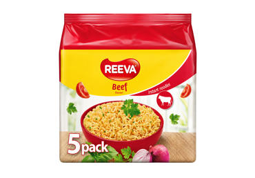 Greitai paruošiami makaronai REEVA, jaut. sk., 5 vnt., 300 g