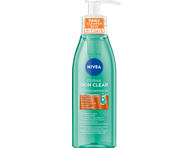 NIVEA® DERMA SKIN CLEAR Į BĖRIMUS LINKUSIOS ODOS  prausimosi gelis, 150 ml