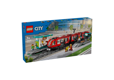 Konstruktorius DOWNTOWN STREETCAR AND STATION LEGO, 1 vnt.