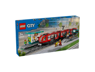 Konstruktorius DOWNTOWN STREETCAR AND STATION LEGO, 1 vnt.