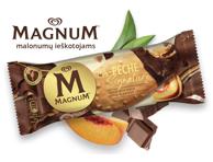Valgomieji ledai MAGNUM, persikų skonio, 69.5 g