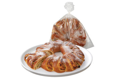 Pyragas su plikyto kremo įdaru, 400 g
