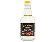 BAJORIŠKIŲ obuolių actas, 6%, 400 ml