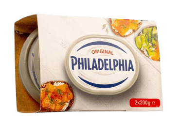 Tepamasis sūris PHILADELPHIA ORIGINAL, 21 % rieb., 400 g