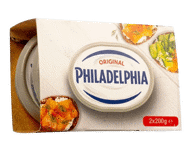 Tepamasis sūris PHILADELPHIA ORIGINAL, 21 % rieb., 400 g