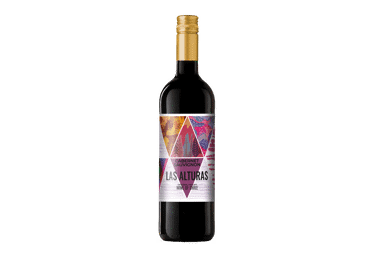Raudonasis sausas vynas LAS ALTURAS CABERNET SAUVIGNON, 750 ml